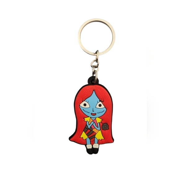 Accessories - Silly Nightmare before Christmas keychain